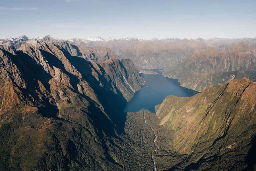 Milford Sound: 1.5-Hour Helicopter Tour with Two Landings - The Itinerary in Detail