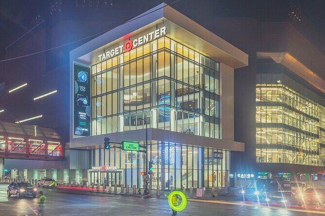 Minnesota Timberwolves Basketball Game at Target Center - The Experience at Target Center