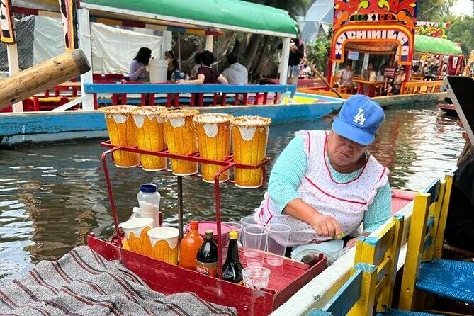 Mixology, Food, Wine and Beer Experience in Xochimilco - Riding the Colorful Trajinera