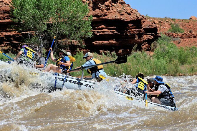 Moab Full-Day Guided Private Charter Colorado River Rafting - The Real Traveler Insights