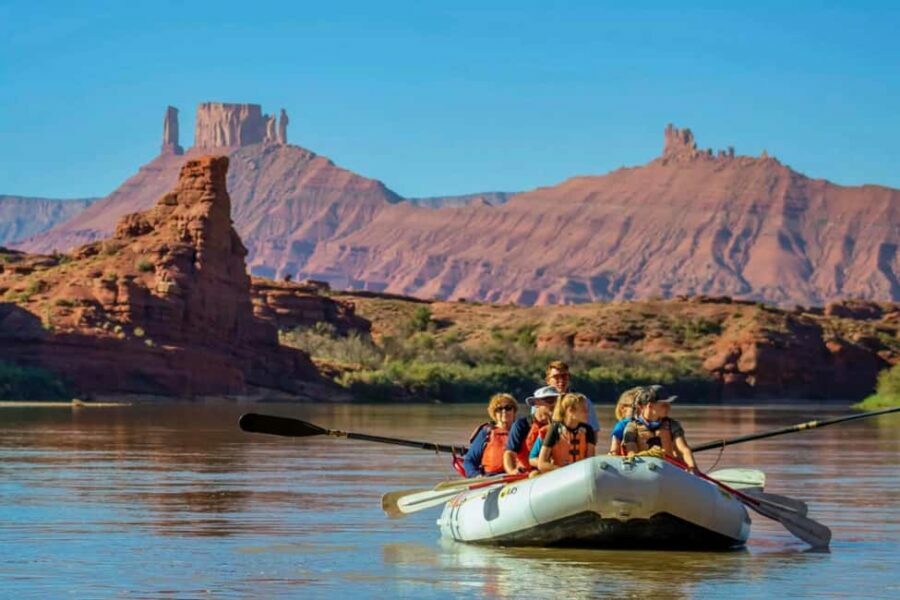 Moab: Half-Day Rafting Trip on Colorado River - A Detailed Look at the Experience