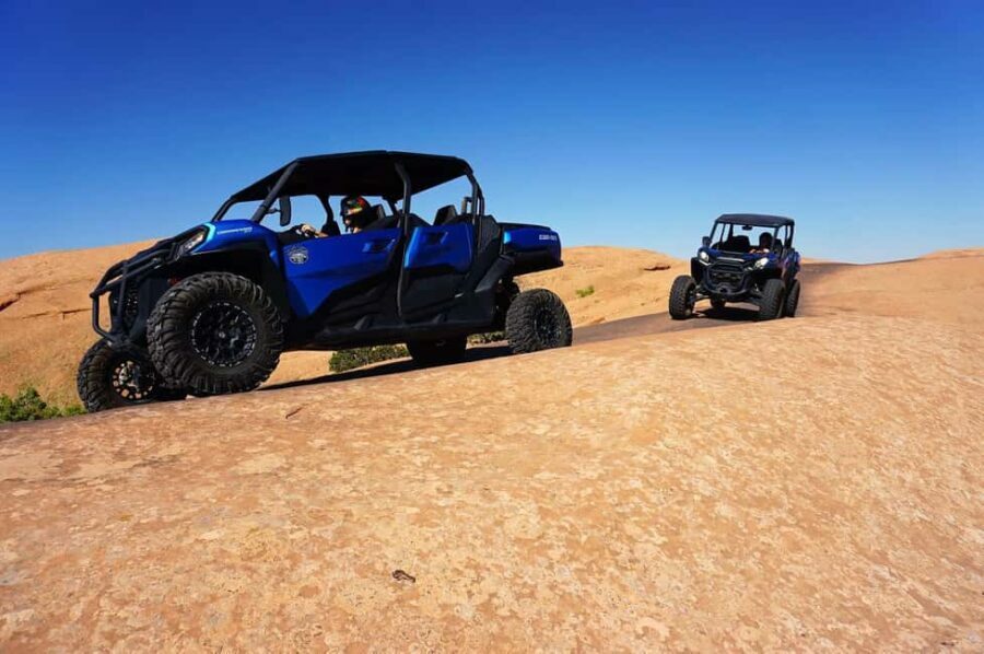Moabs #1 Rated Guided U-Drive Hells Revenge Off-Road Tour - What to Expect During the Tour