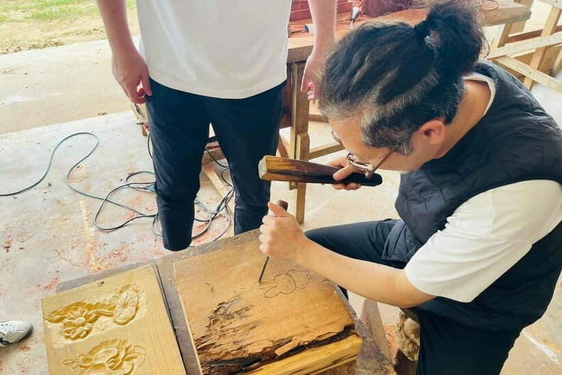 Moc Thon Woodtales - Wood Carving in a Hanoi Hidden Villa - What You Can Expect During the Tour