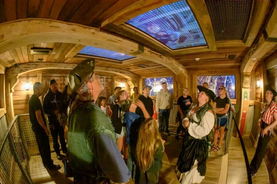 Monterey: Treasure Hunt The Ride - Ticket + Power-Up Combo - Why It’s Worth Visiting