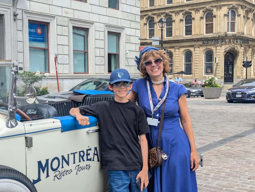 Montreal: Unforgettable Guided Tour in a Vintage 1930s Convertible Car - Authentic Experiences and Surprises