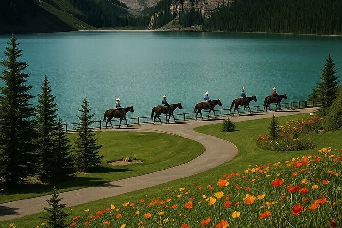 Moraine Lake, Louise, Emerald Lake, Johnston Canyon, Banff Town - Detailed Itinerary Breakdown