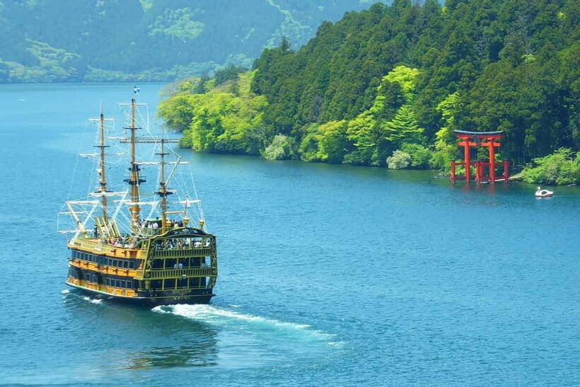 Mt Fuji Hakone/Kamakura Tour: FREE Ropeway& Lake Ashi Cruise - Breakdown of the Itinerary