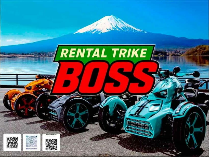 Mt. Fuji Scenic Trike Adventure from Lake Kawaguchi - Who Will Love This Experience?