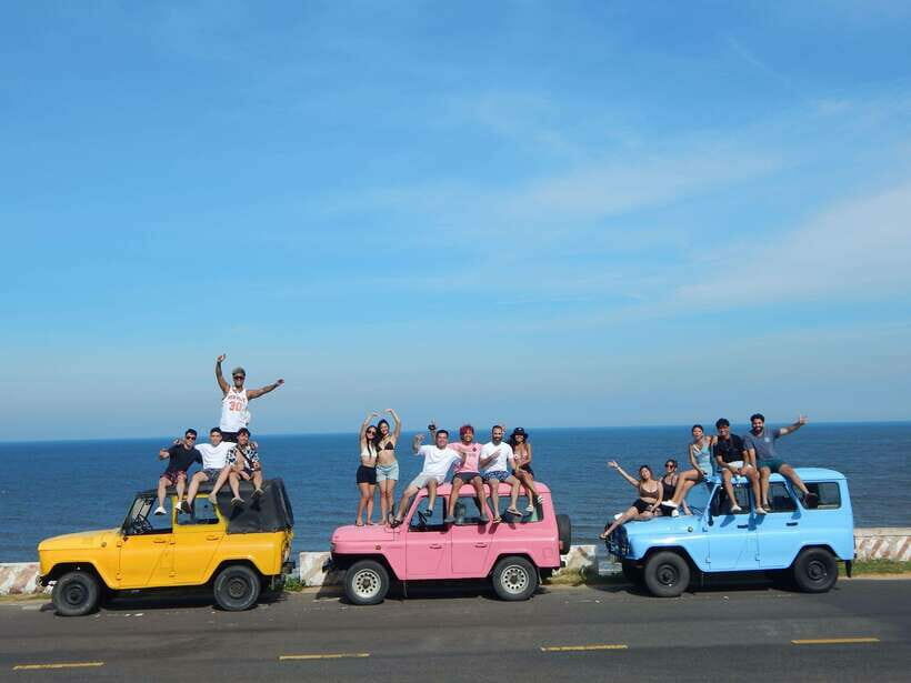 Mui Ne: Best Private Sand Dunes Jeep Tour at Sunrise/Sunset - Visiting a Local Fishing Village