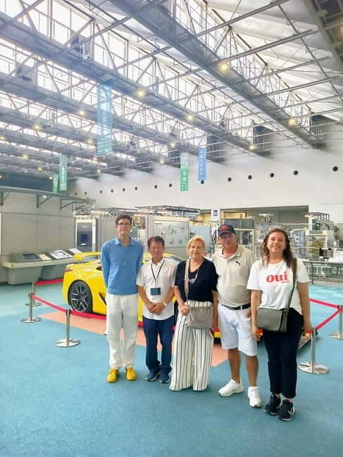 Nagoya: Toyota Commemorative Museum Guided Tour - The Practical Side: What to Expect