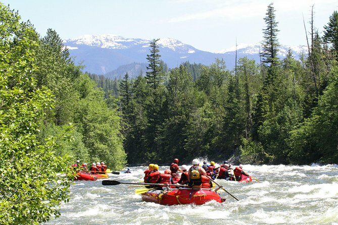 Nahatlatch River Rafting - 24 Amazing Rapids - What Sets This Tour Apart