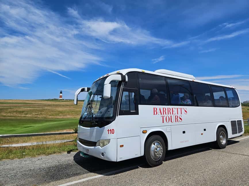Nantucket: Historical Landmarks Sightseeing Bus Tour - Detailed Breakdown of the Itinerary