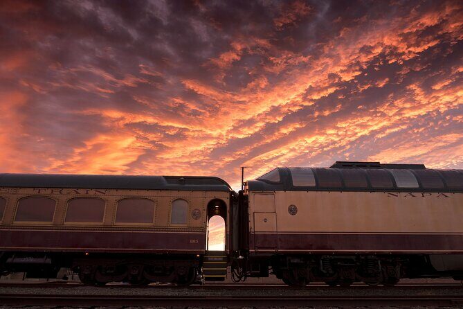 Napa Valley Wine Train with Gourmet Dinner - Practical Details: How It Works