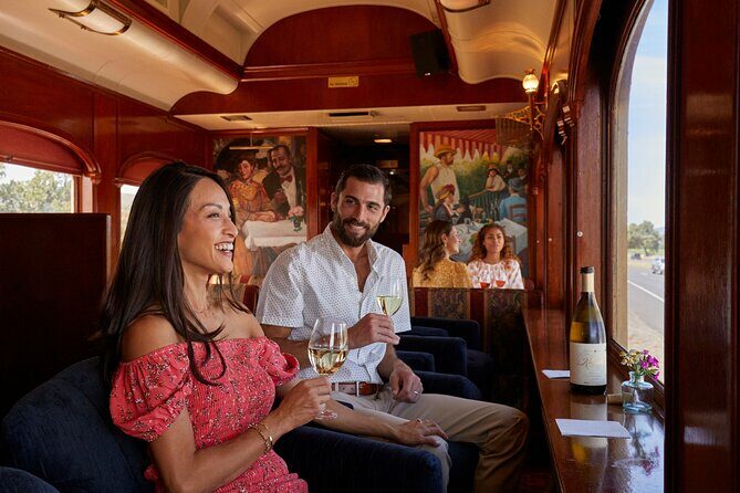 Napa Valley Wine Train with Gourmet Lunch - Scenic Highlights and Views