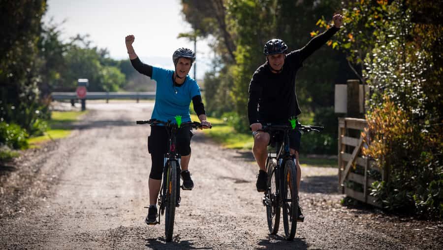 Napier: Cape Coast Winery Tour on E-Bikes - The Itinerary in Detail