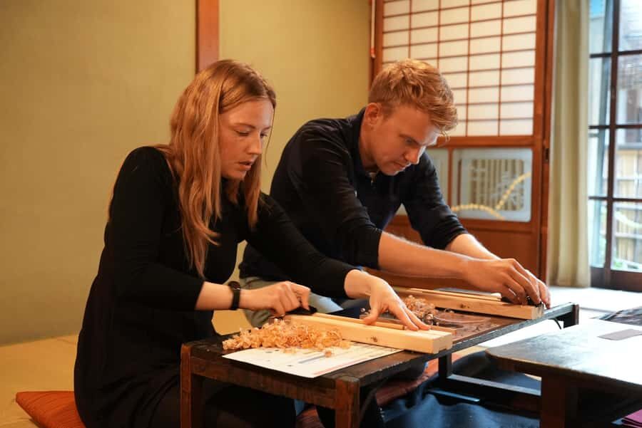Nara: Chopstick-Making Workshop with Artisan - An In-Depth Look at the Experience
