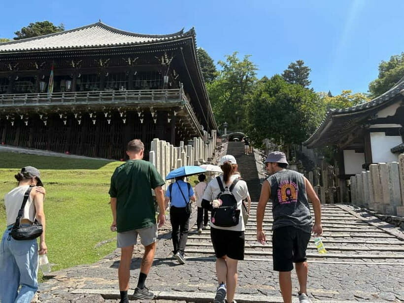 Nara: Guided Tour with Furoshiki Experience and Lunch - Practical Details and Considerations