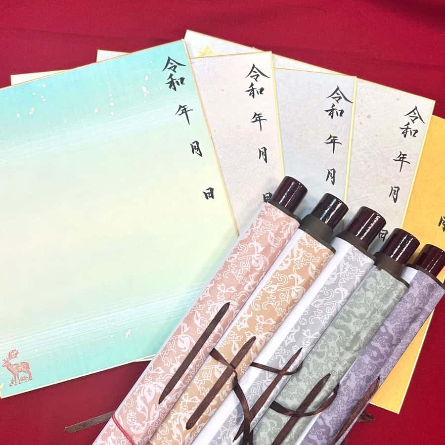 Nara:Write your name using goshuin-style shodo with lunch - What You Can Expect During the Workshop