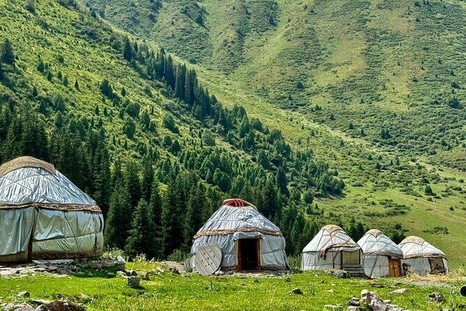 National park Ala-Archa & Chunkurchak ski base resort - The Value of the Tour