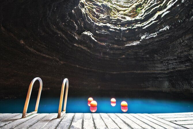 Natural Indoor Hot Spring and Spa Utah Crater Soak & Swim - The Scenic and Cultural Stops