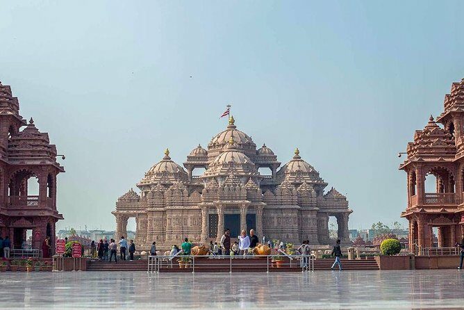 New Delhi: Akshardham Evening Tour with Light & Water Show - Who Will Love This Tour?