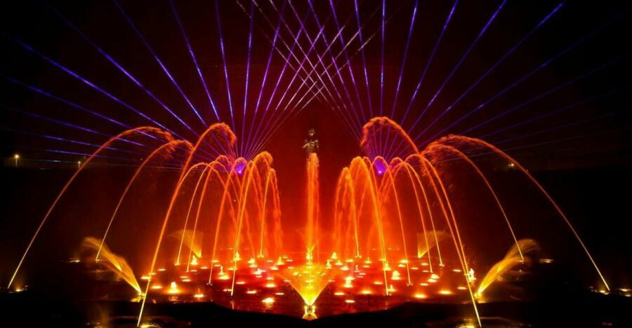 New Delhi: Akshardham Temple Light Show with Custom Add-Ons - What to Expect from the Tour