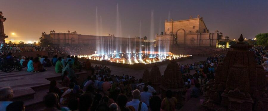 New Delhi: Akshardham Temple Tour with Water and Light Show - What the Reviews Tell Us