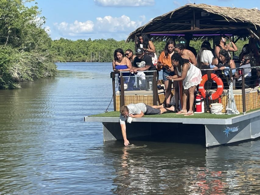 New Orleans: BYOB Tiki Boat Bayou Party and Wildlife Tour - What Youll Experience During the Tour