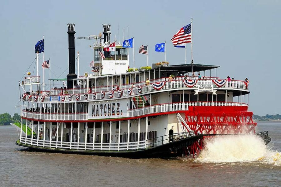 New Orleans: Daytime Steamboat Jazz Cruise + Optional Lunch - Setting the Scene: Boarding the Riverboat CITY of NEW ORLEANS