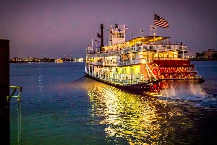 New Orleans: Evening Steamboat Jazz Cruise + Optional Dinner - An Authentic Mississippi River Experience