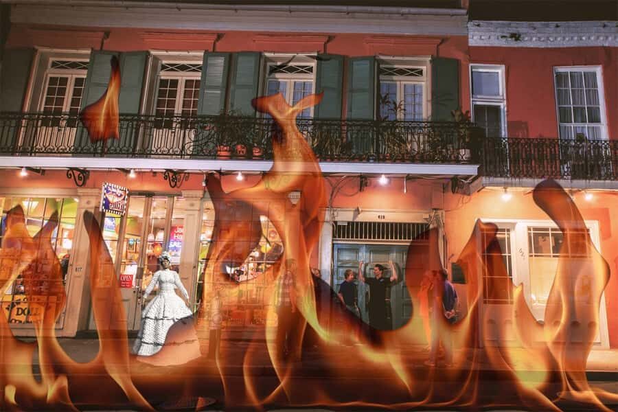 New Orleans: Ghosts & Spirits Interactive Walking Tour - Who Will Love This Tour?