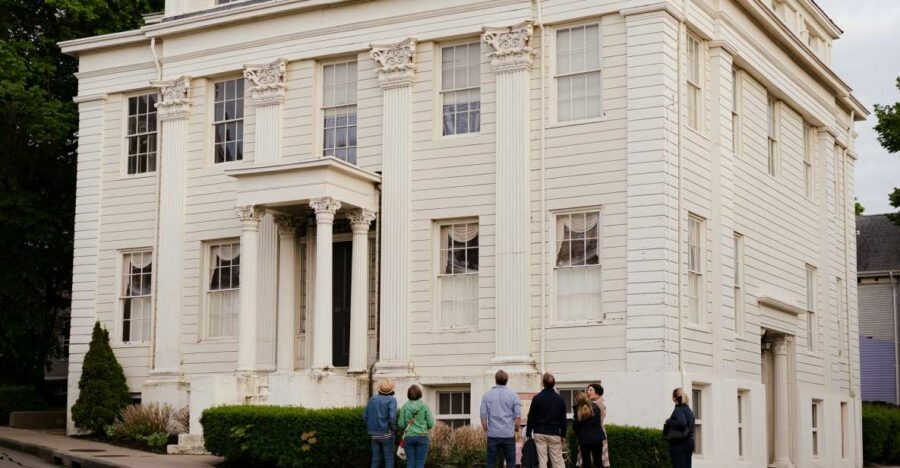 Newport: Golden to Gilded Age Guided Walking Tour - The Experience: What You’ll Actually Get
