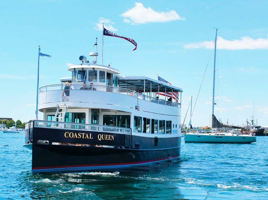 Newport, Rhode Island: Scenic Narragansett Bay Cruise - Navigating the Sights
