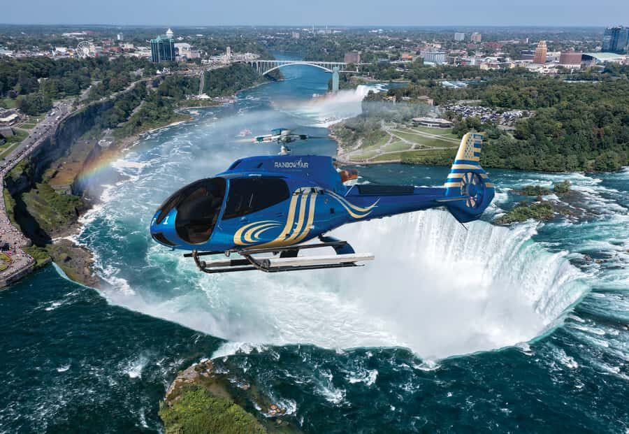 Niagara Falls, USA: Scenic Helicopter Flight over the Falls - Authentic Feedback from Visitors