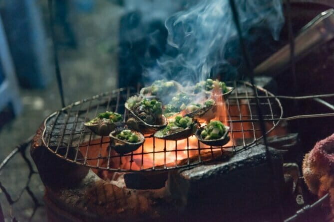 Night Food Tour in Saigon By Scooter - Exploring the Itinerary in Detail