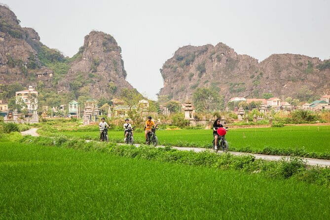 Ninh Binh E-Bike Tour -Secret Landscapes Tam Coc Countryside plus - FAQ