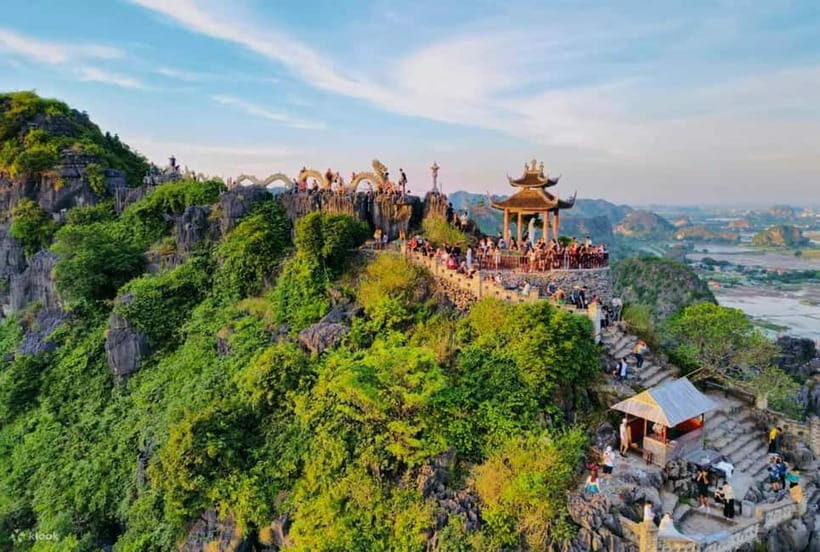 Ninh Binh Sunrise Motobike Tour Mua Cave, Trang An Boat Ride - Climbing Mua Cave for Sunrise