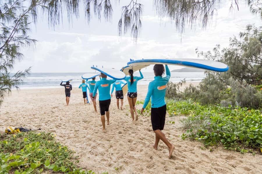 Noosa Heads: 2 Hour Surf Experience on the Sunshine Coast - The Beach and Location: Why Noosa Heads?