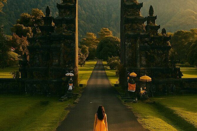North Bali Hidden Gems Tour Ulun Danu Temple Twin Lakes Waterfall - Authentic Experiences and Value