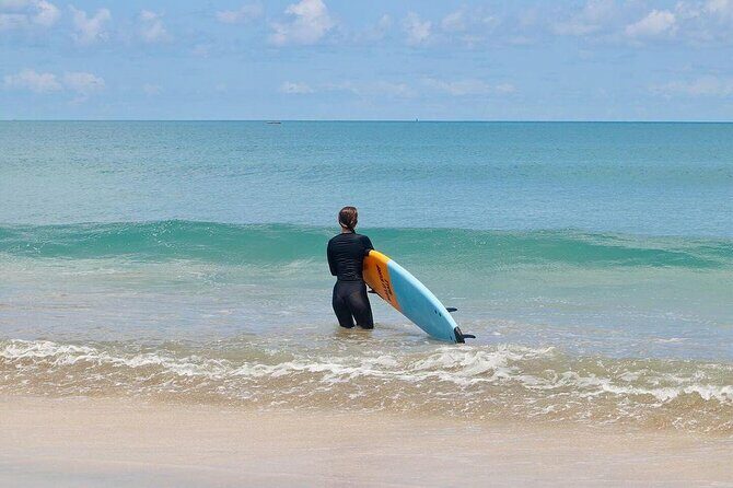 Nusa Dua Beach Bali Surf Lesson All Level with Pro Instructor - Practical Details and Tips