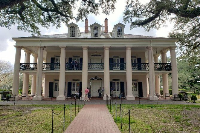 Oak Alley and Laura Plantation Tour with Transportation from New Orleans - The Sum Up