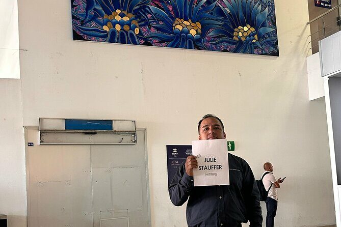 Oaxaca Airport Transfer to Hotel - The Meeting Point and Pickup Experience