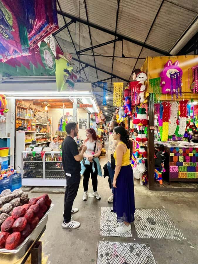 Oaxaca: First Day in Oaxaca  Walk with Your Personal Guide - Mercado 20 de Noviembre: The Aromatic First Stop