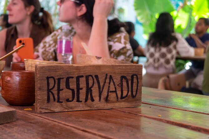 Oaxaca Street Food Tour. Signature Markets Tour - Authenticity and Support for Local Women