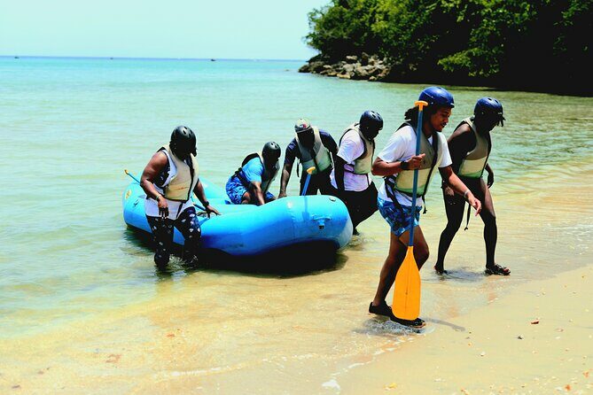 Ocho Rios Shore Excursion: River Rafting and Beach Adventure - The Practical Details