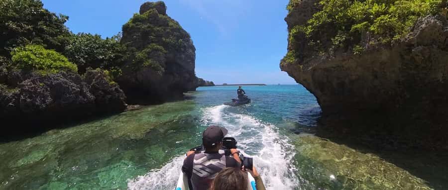 Okinawa: Private Jet Ski Tour with Snorkeling(180minutes) - The Itinerary in Detail