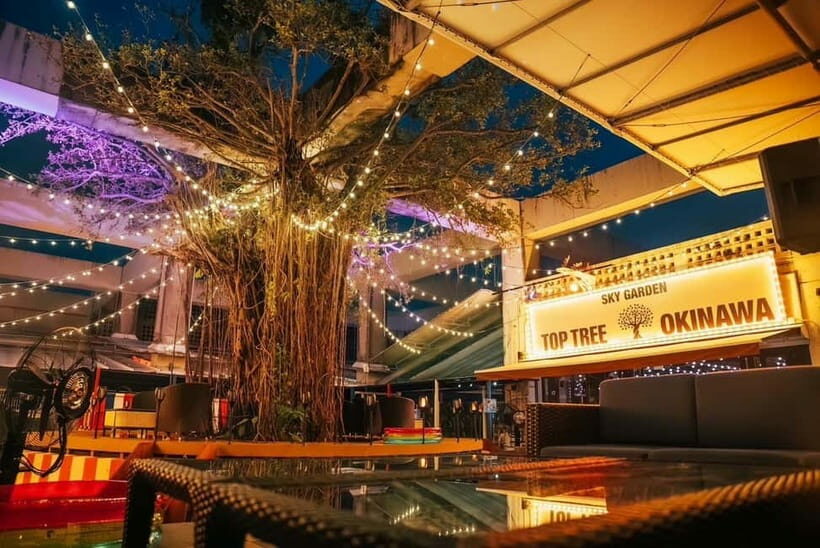 Okinawa:Sky BAR TOPTREE Nightclub Entry Ticket (For Foreign) - Authentic Feedback: What Travelers Are Saying