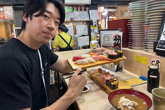 Omicho Market & Kanazawa Ramen Tasting Tour - The Ramen Experience at Kanazawa Hyakubangai Shopping Center