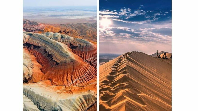One Day Tour to Altyn-Emel: Singing Dune and Aktau Mountain - What’s Included and What to Consider