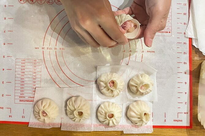 Organic Combo Dumplings & Xiao Long Bao Class with Market Walk) - The Value of This Cooking Class